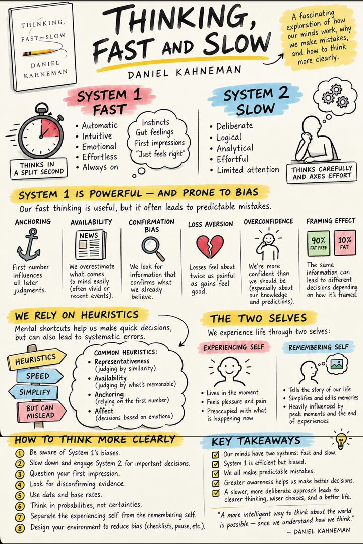 Hand-drawn sketchnotes ChatGPT made from a psychology book cover