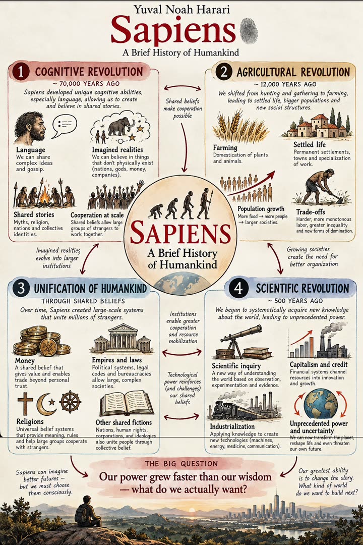 A mind map ChatGPT made from a history book