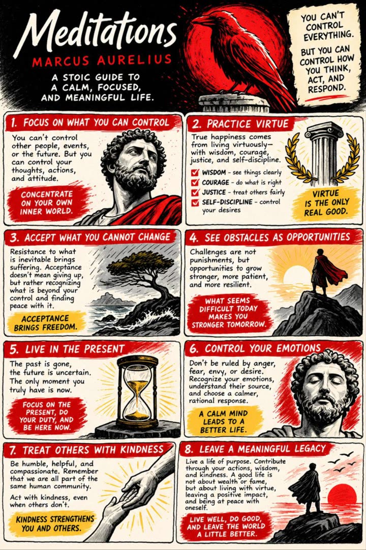 A comic page ChatGPT made from a philosophy classic