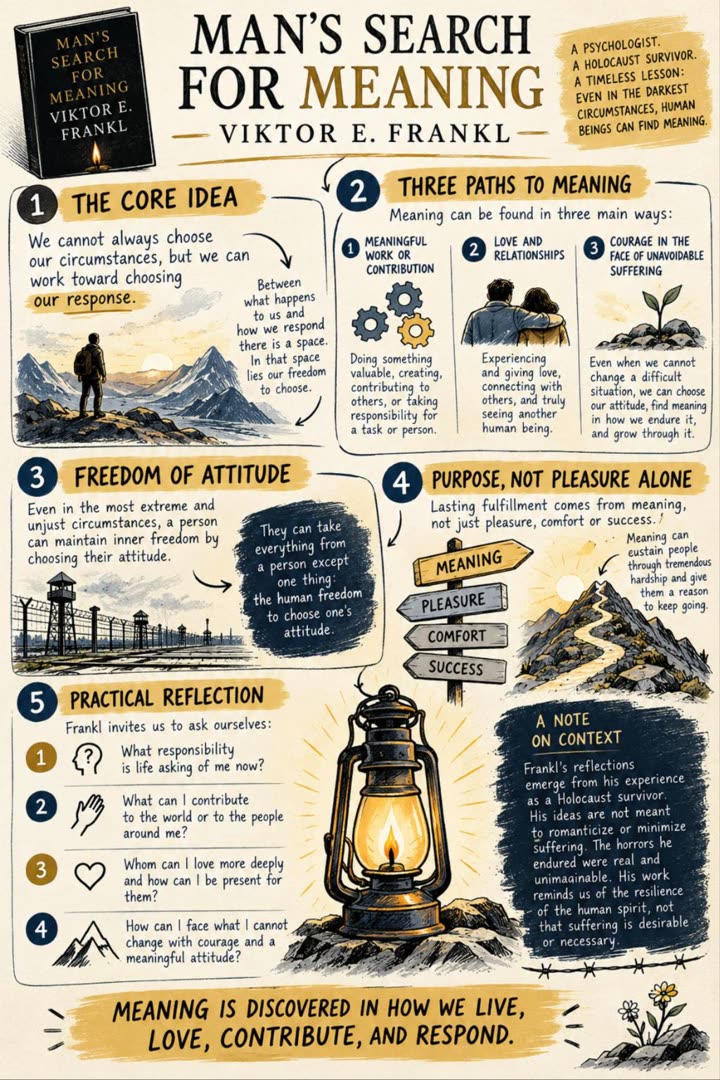 Sketchnotes ChatGPT made from a psychology memoir