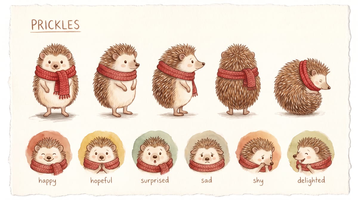 Prickles character sheet